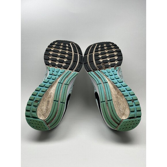 Nike Zoom Pegasus 31 Woman's U.S Size 8 654486-105 Color Blue Pre Owned "Fair" - Picture 7 of 11